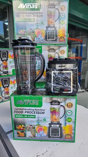 Avinas Soundproof Blender 5.2lts, 5200w/Commecial Blender