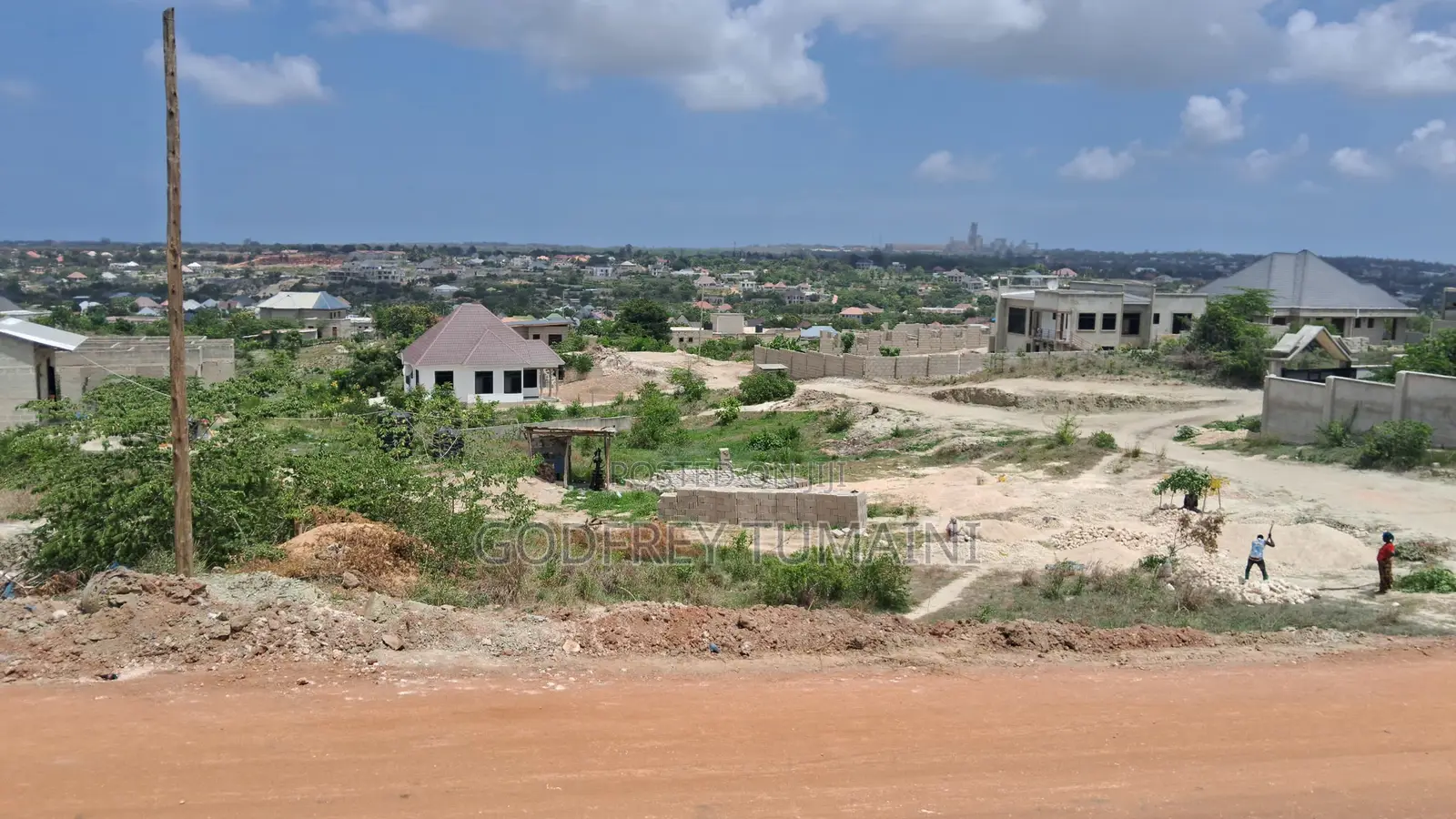 Bei Imeshuka – Fursa Ya Kipekee Ya Uwekezaji! Commercial Plot Kinondon