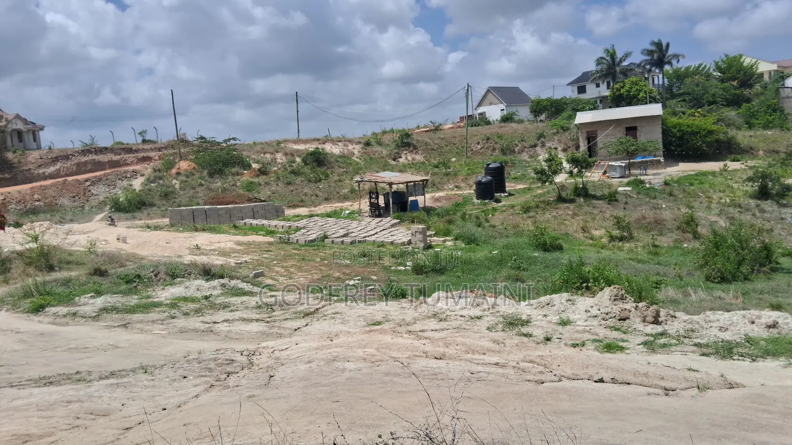 Bei Imeshuka – Fursa Ya Kipekee Ya Uwekezaji! Commercial Plot Kinondon