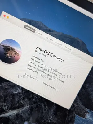 Laptop Apple MacBook Pro 2019 32GB Intel Core i7 SSD 512GB