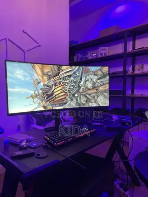 Msi 34 inches Curved Monitoe