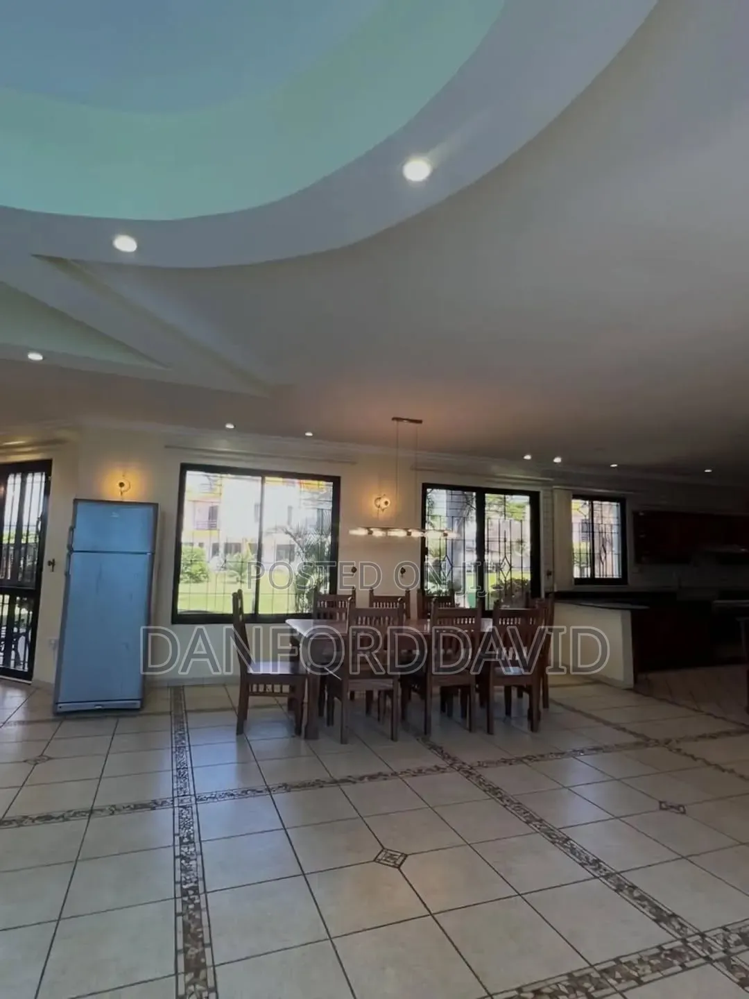 Furnished 5bdrm House in Kahwa Real Estate, Kawe for rent