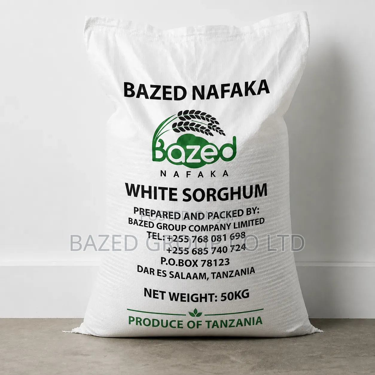 White Sorghum (Mtama Mweupe)