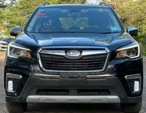 Subaru Forester 2019 Black