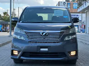 Toyota Vellfire 2011 Grey