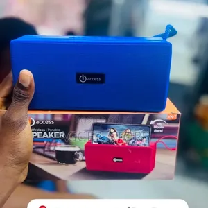 Access Vk-7 Wireless Portable Speaker With Phone Stand
