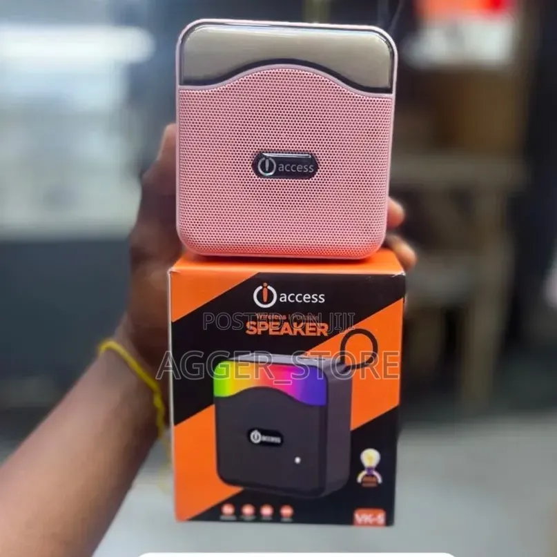Access Brand Portable Wireless Speaker