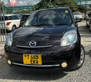 Mazda Verisa 2010 Maroon