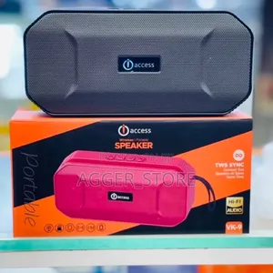 Access Vk-9 Portable Bluetooth Speaker