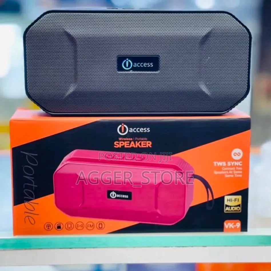 Access Vk-9 Portable Bluetooth Speaker