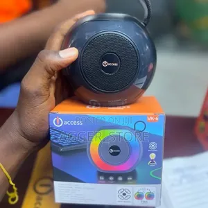 Access Vk-6 Portable Bluetooth Speaker