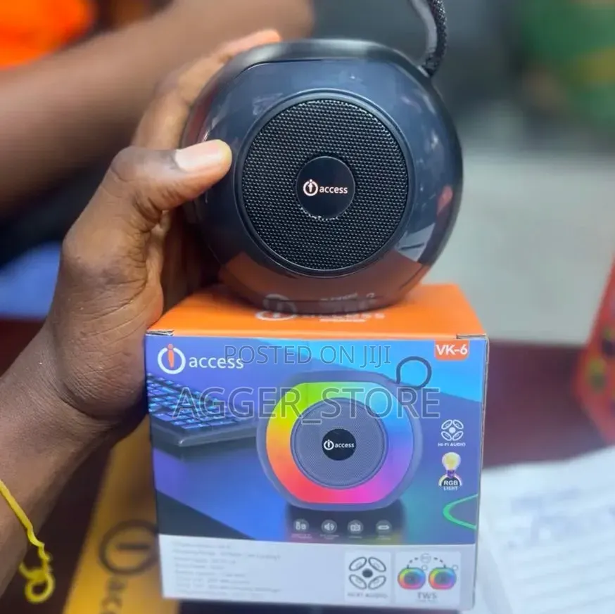 Access Vk-6 Portable Bluetooth Speaker