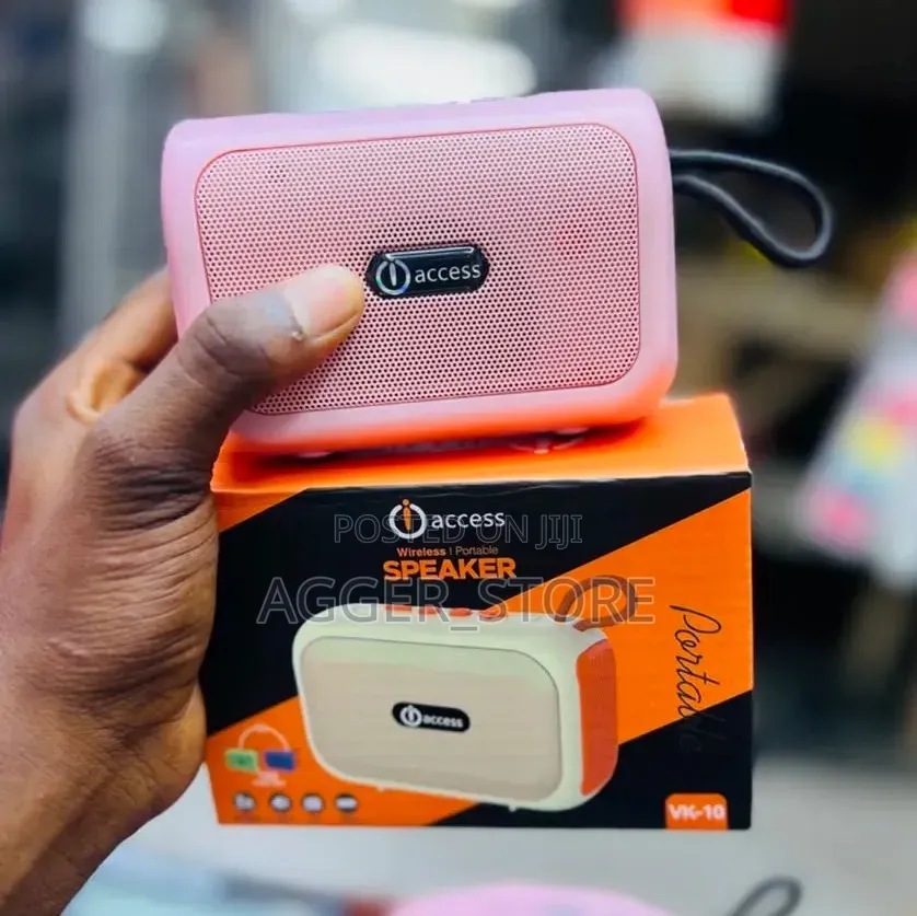 Access Vk-10 Wireless Portable Speaker