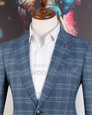 Multicolor Men's Formal Suit
