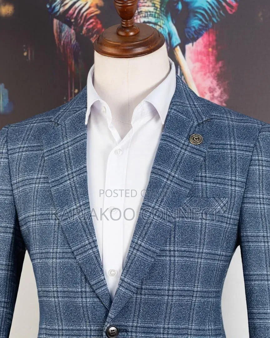 Multicolor Men's Formal Suit