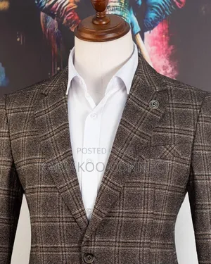 Multicolor Men's Formal Suit