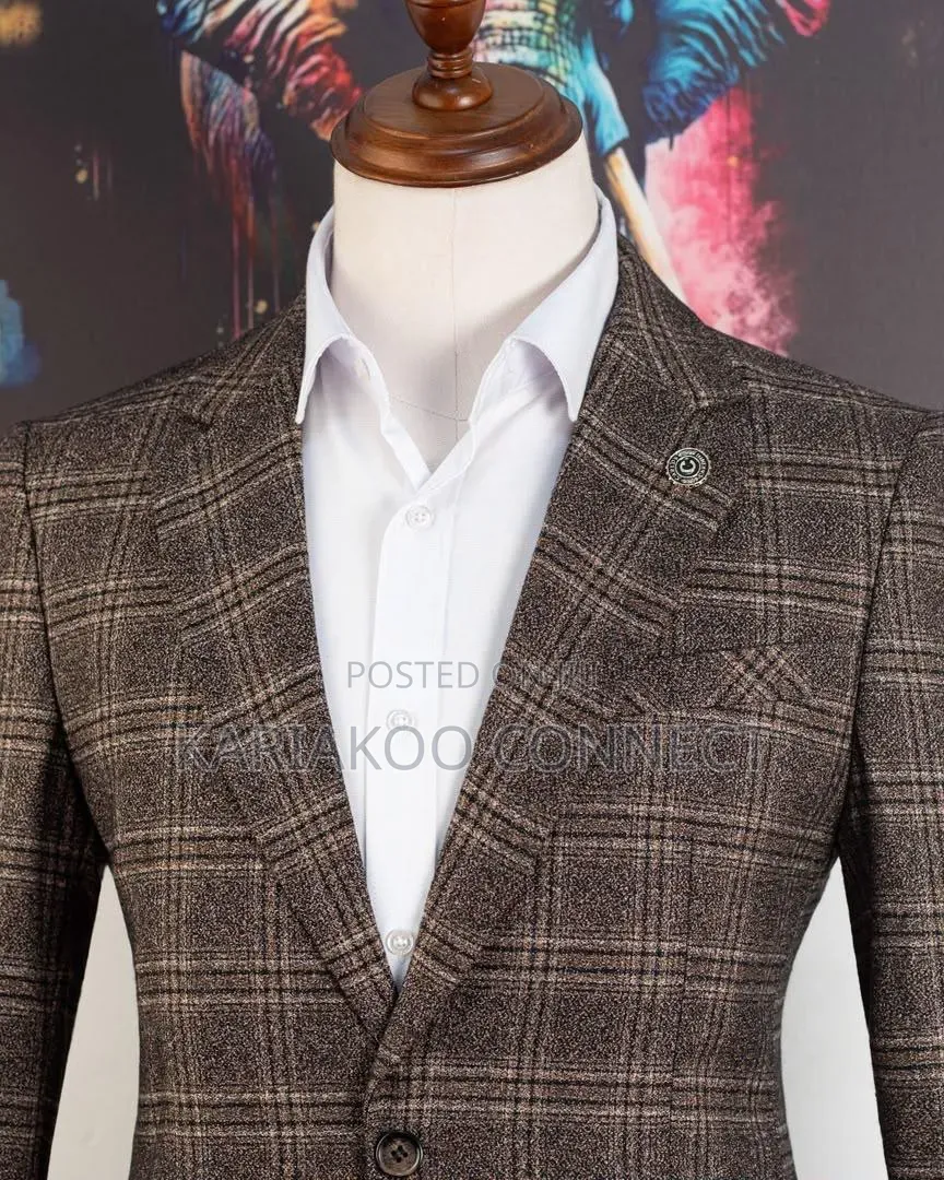 Multicolor Men's Formal Suit
