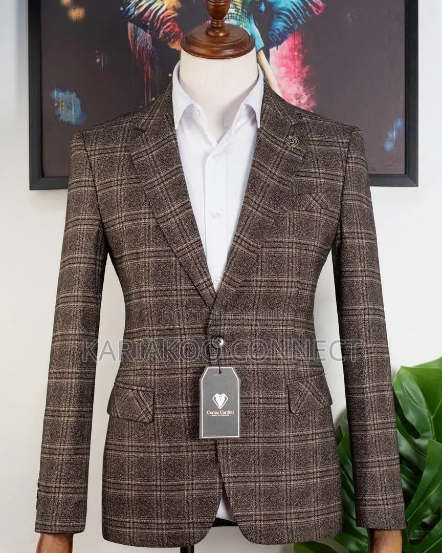 Multicolor Men's Formal Suit