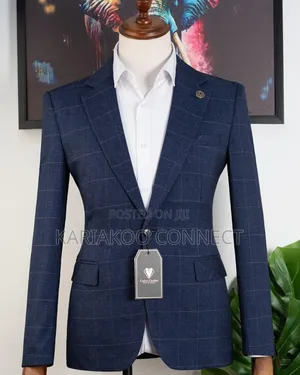 Multicolor Men's Formal Suit
