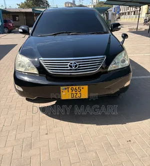 Toyota Harrier 2007 Black