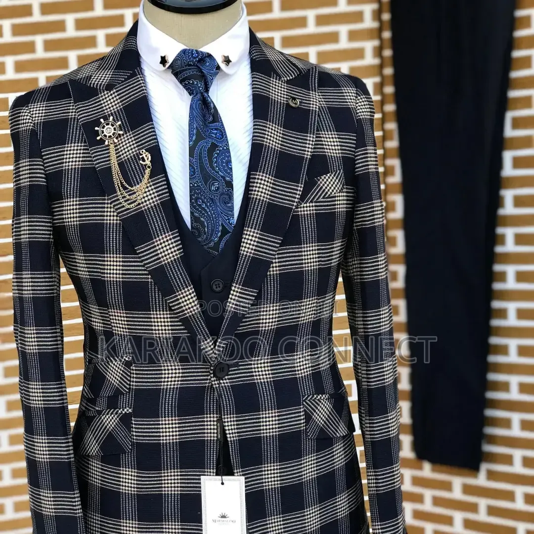 Men's Jacket and Trouser Set.