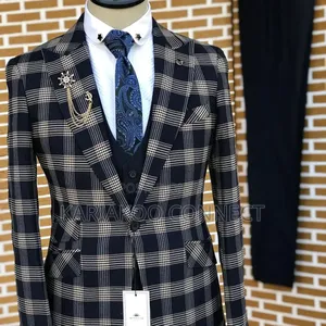 Men's Jacket and Trouser Set.
