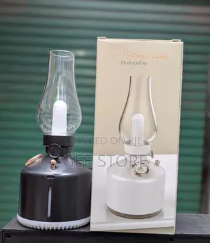 Vintage Lamp Humidifier