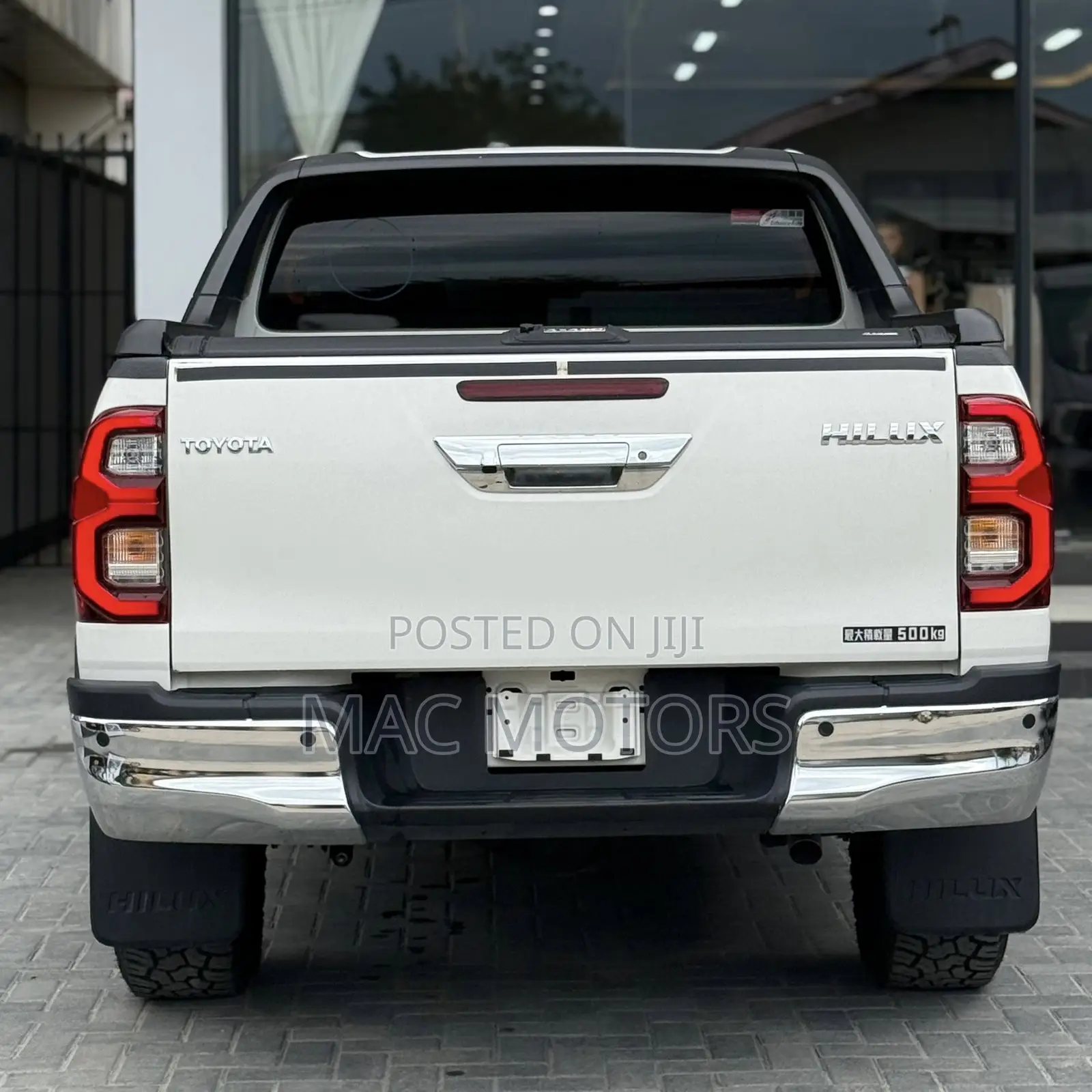 Toyota Hilux Revo Double Cab Deisel 2.8 AWD 2022 White