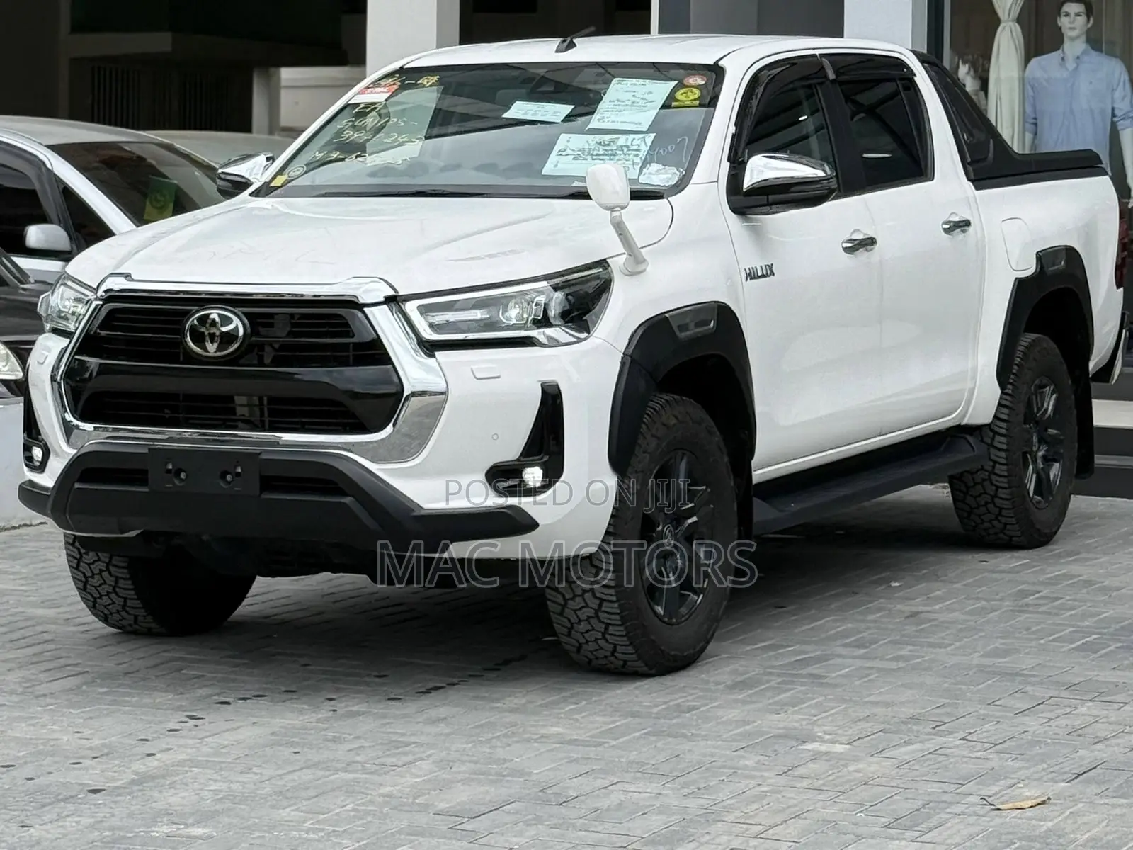 Toyota Hilux Revo Double Cab Deisel 2.8 AWD 2022 White