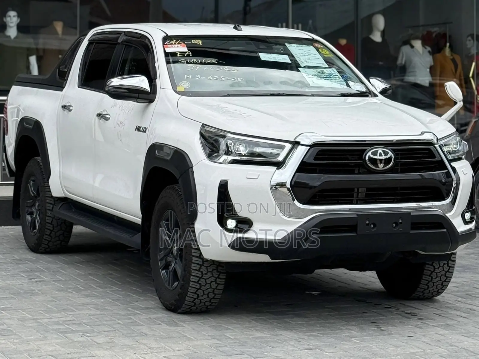 Toyota Hilux Revo Double Cab Deisel 2.8 AWD 2022 White