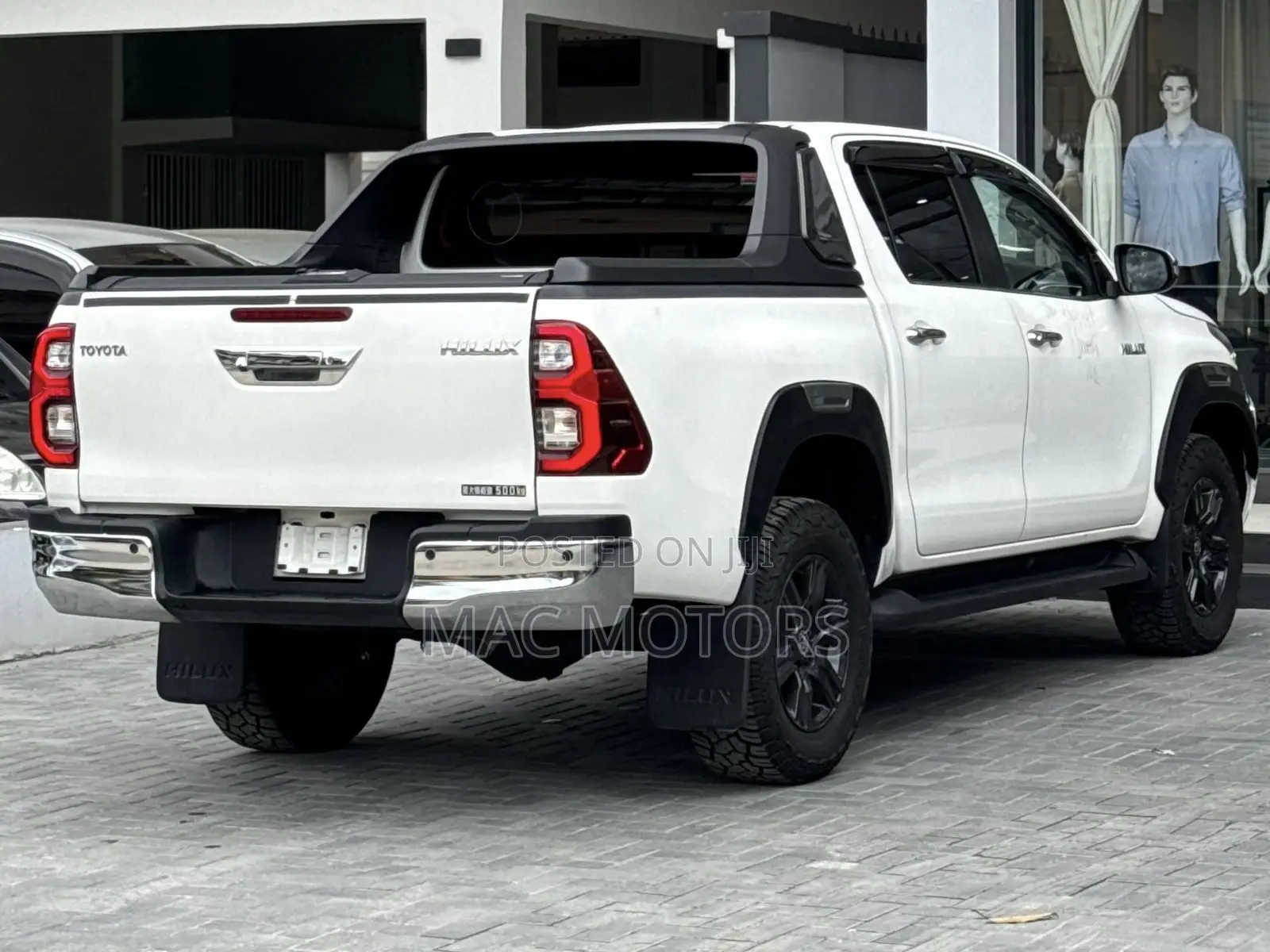 Toyota Hilux Revo Double Cab Deisel 2.8 AWD 2022 White