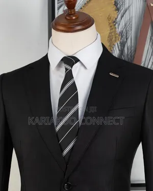 Black Suit Men's Wear