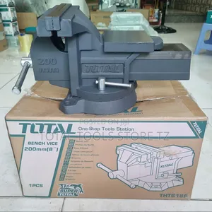 Total Bench Vice 8" 200mm