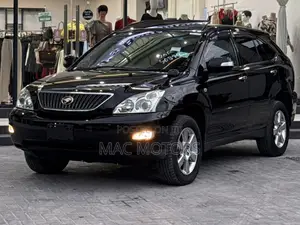 Toyota Harrier 2.4 2006 Black