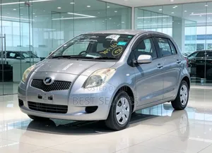 Toyota Vitz 2007 Gray