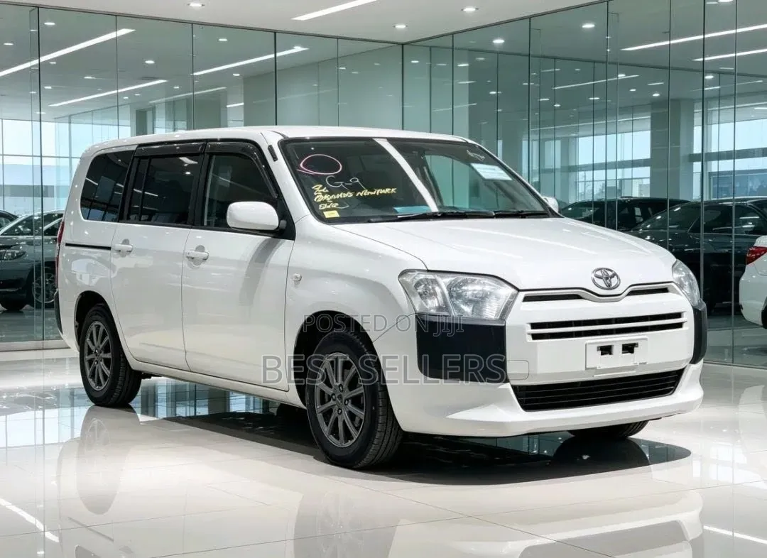 Toyota Probox 2014 White
