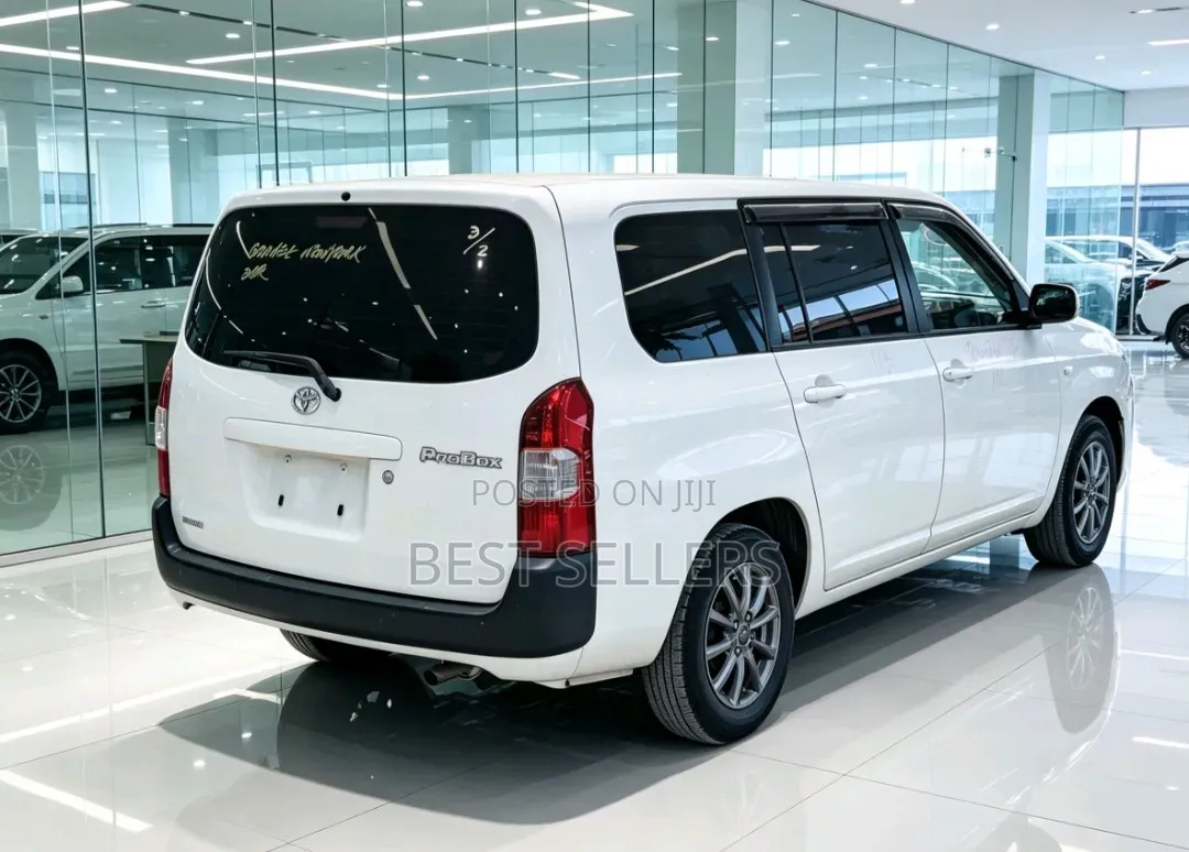 Toyota Probox 2014 White