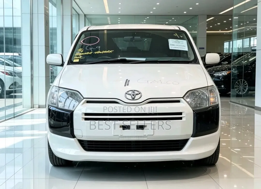 Toyota Probox 2014 White