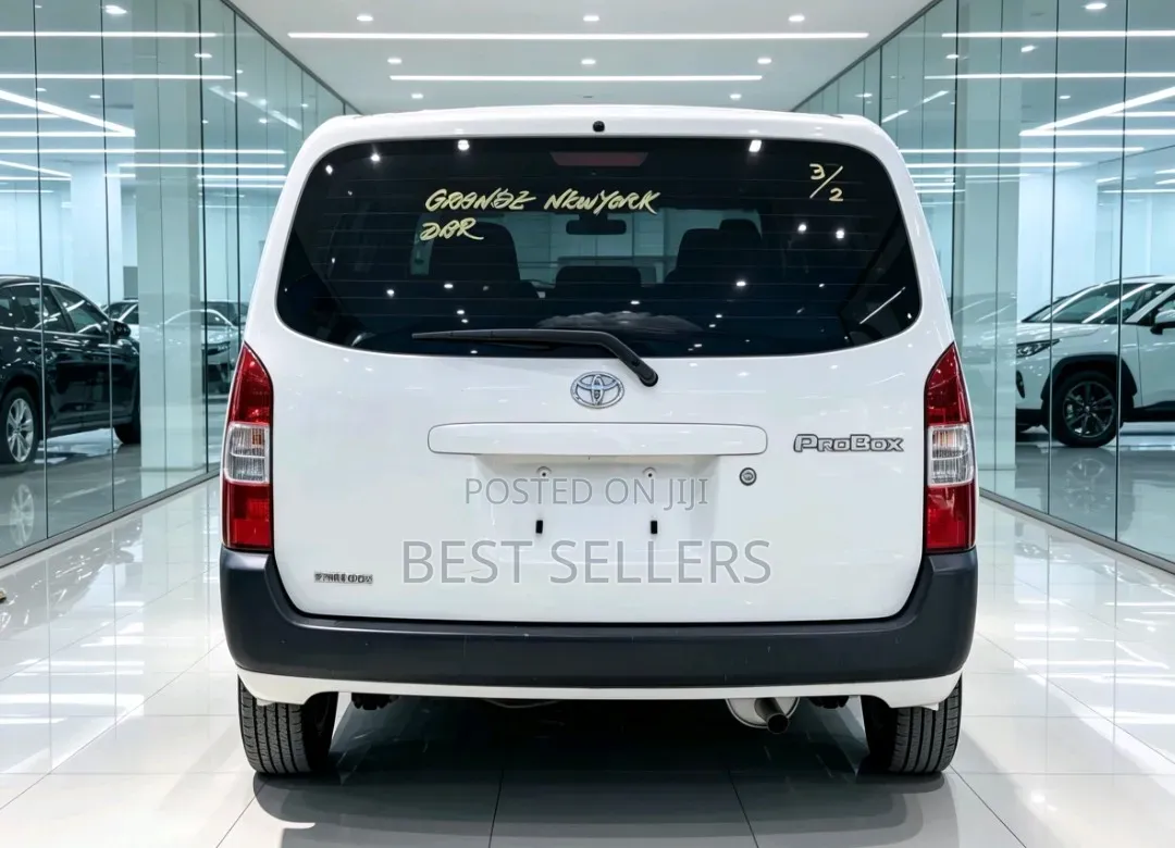 Toyota Probox 2014 White