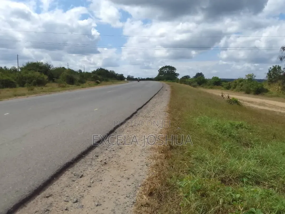 Eneo Limegusa Main Road Linauzwa Kiwangwa Bagamoyo