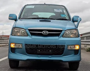 Daihatsu Terios 2008 Blue
