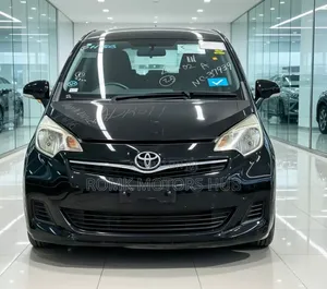 Toyota Ractis 2013 Black