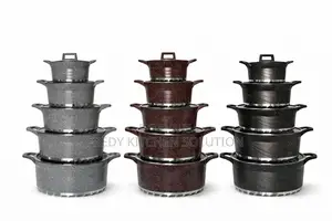 * Restocked! Back in Stock! * * Jio Cookware Set –