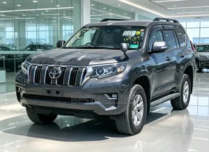 Toyota Land Cruiser Prado 2019 Gray