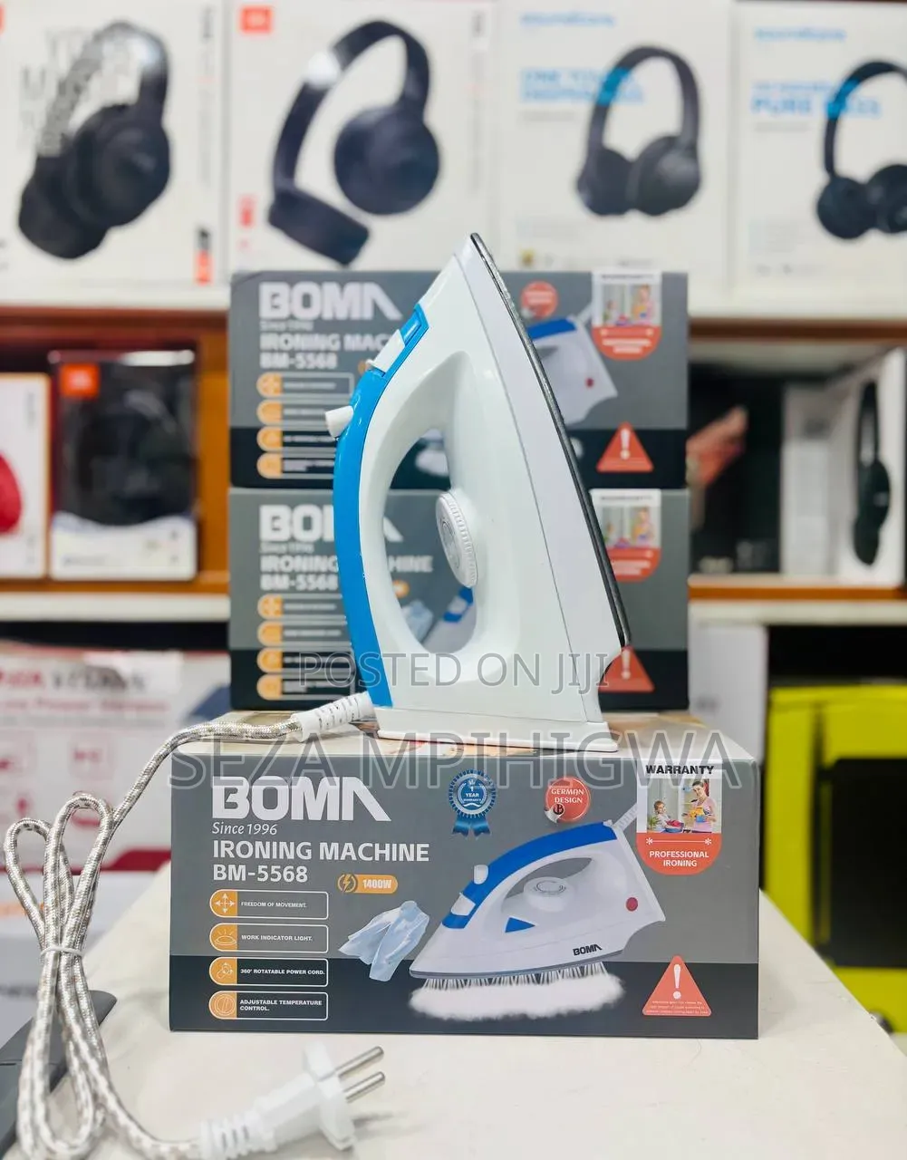 *Boma Electric Iron  Original