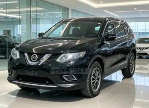 Nissan X-Trail 2014 Black