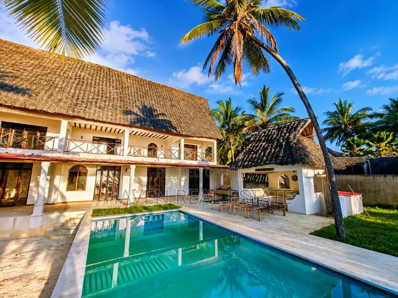 Beach Hotel for Sale at Matemwe Zanzibar