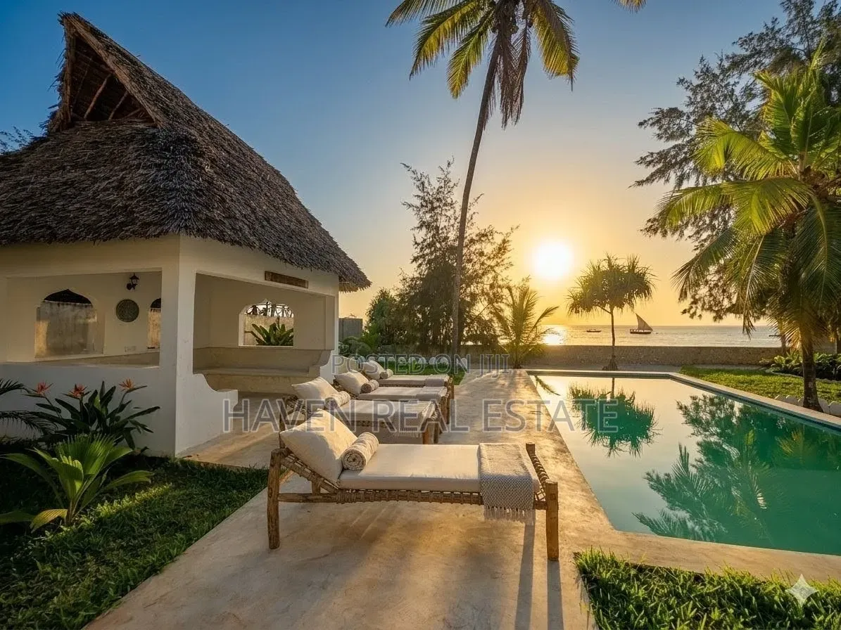 Beach Hotel for Sale at Matemwe Zanzibar