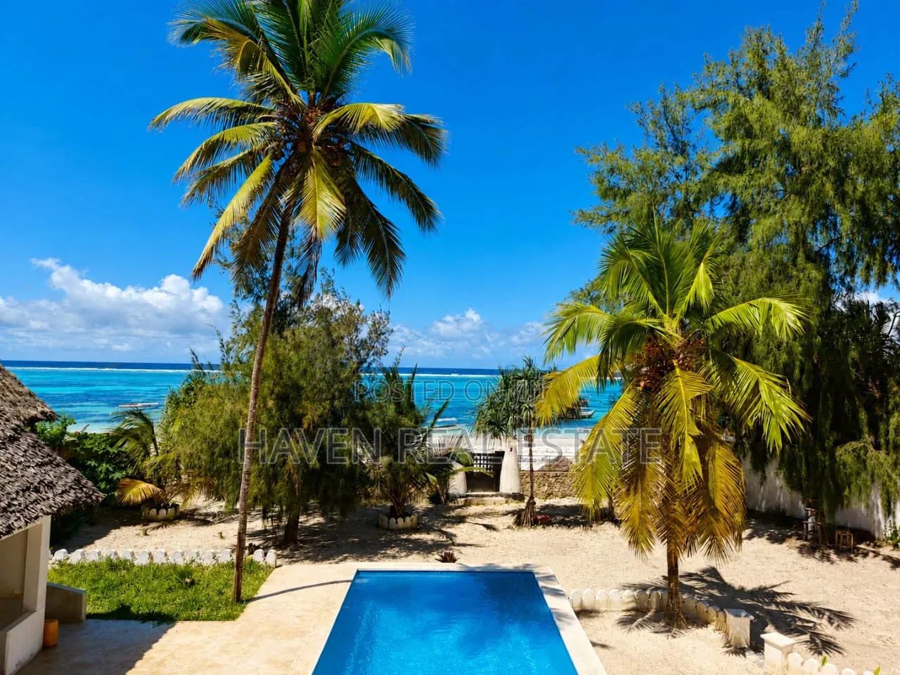 Beach Hotel for Sale at Matemwe Zanzibar