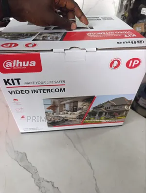 Dahua Dhi-ktp03 Ip Video Intercom Kit — Villa | Kufungiwa | Tz
